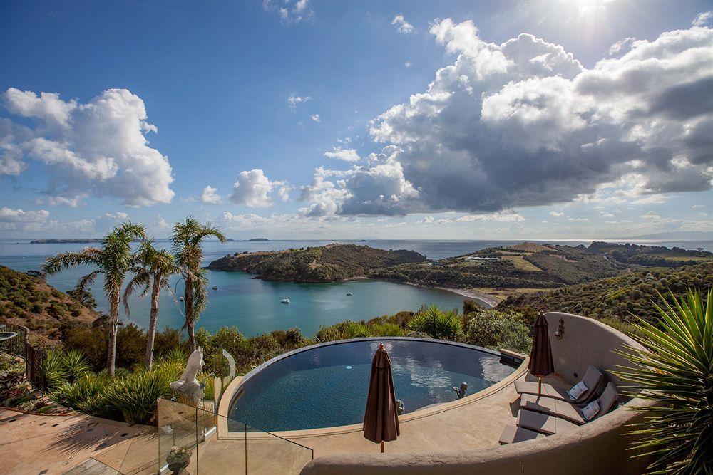 Delamore Lodge Oneroa Екстериор снимка