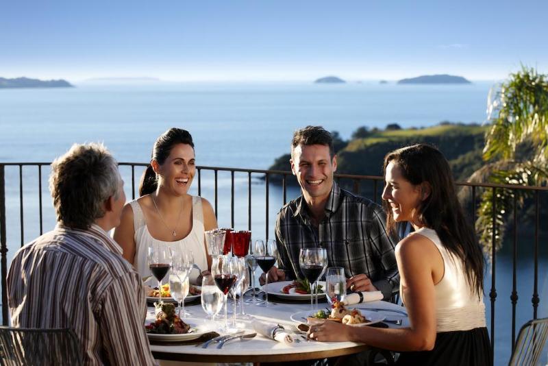 Delamore Lodge Oneroa Екстериор снимка