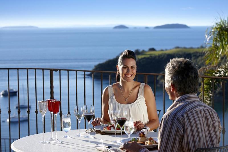 Delamore Lodge Oneroa Екстериор снимка