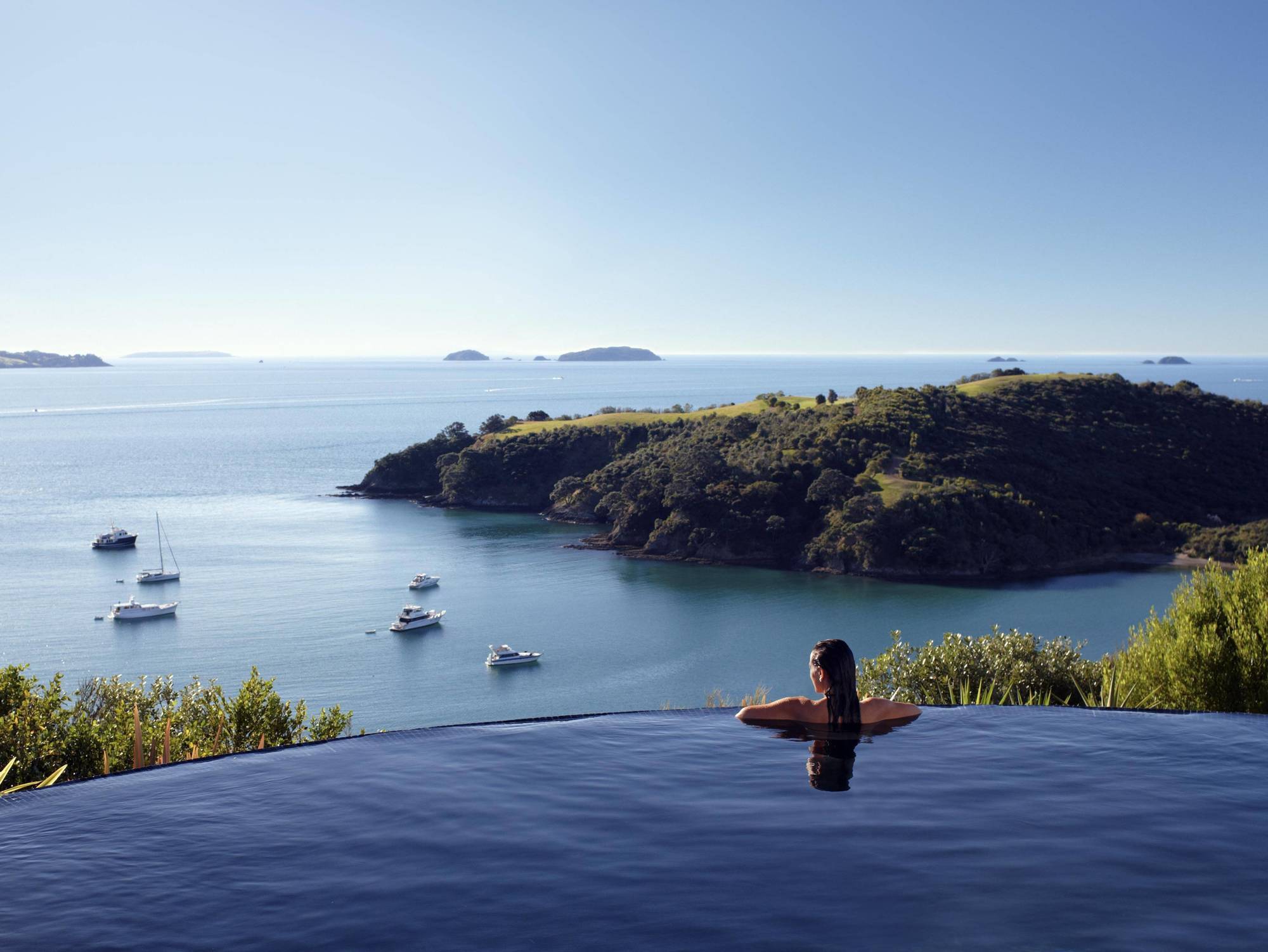 Delamore Lodge Oneroa Екстериор снимка