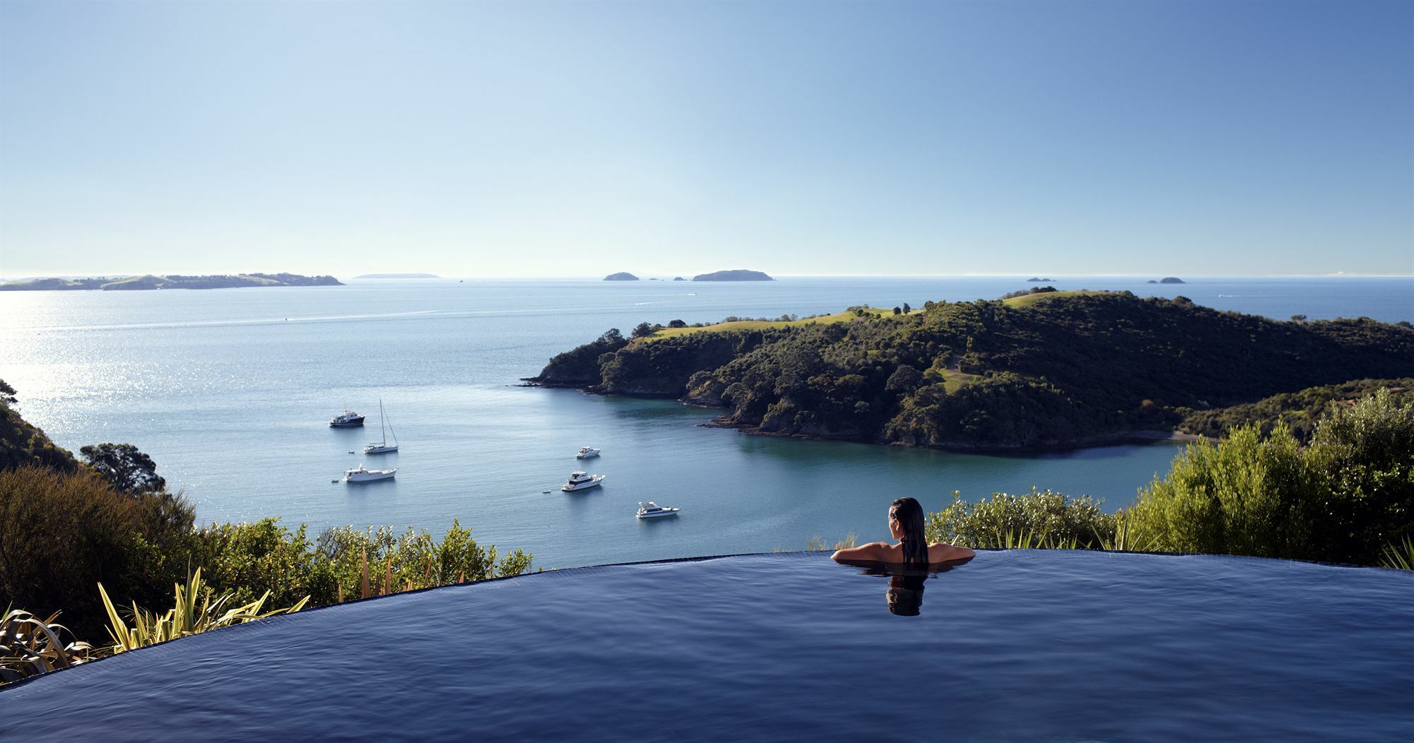 Delamore Lodge Oneroa Екстериор снимка