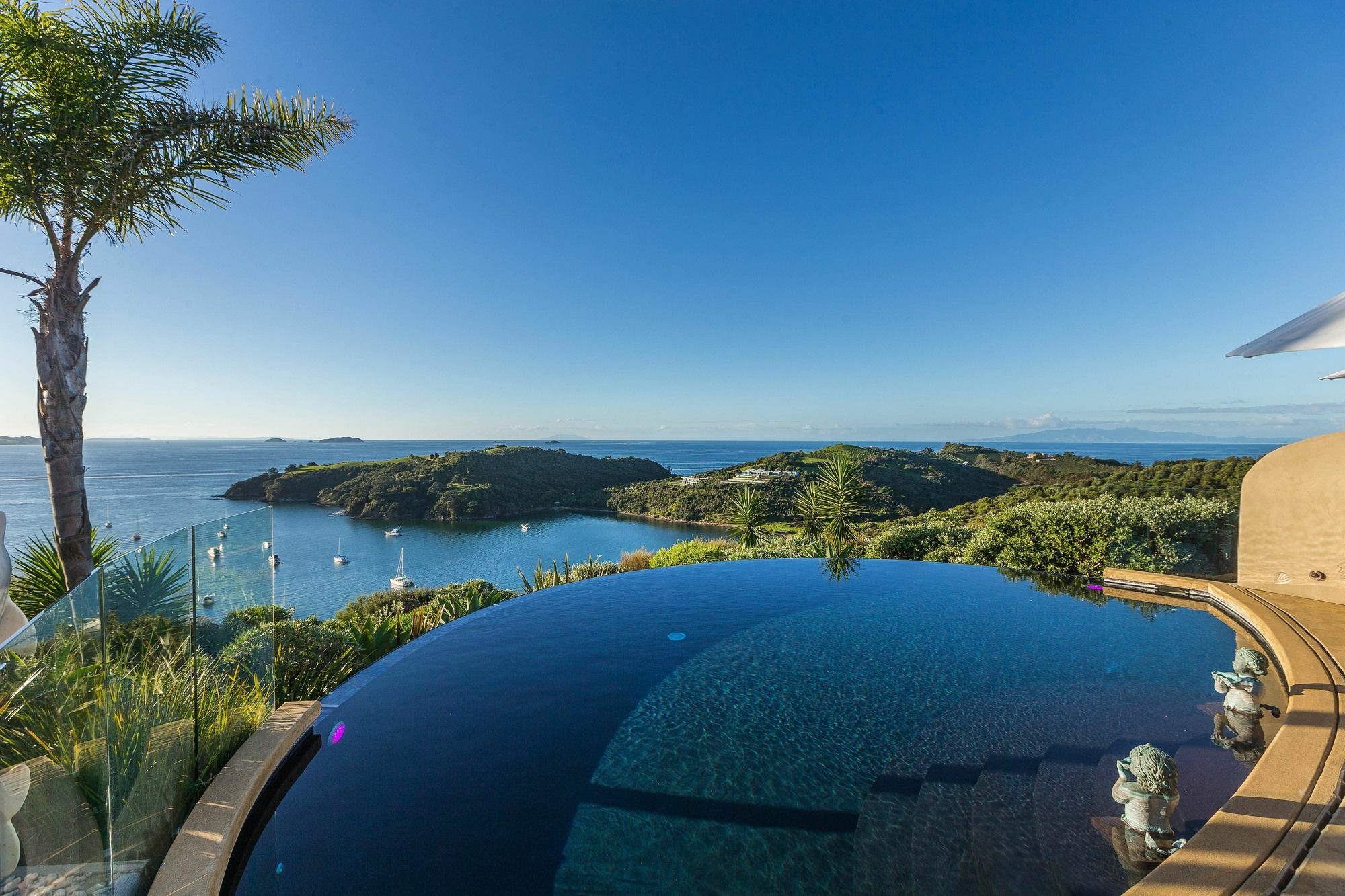 Delamore Lodge Oneroa Екстериор снимка