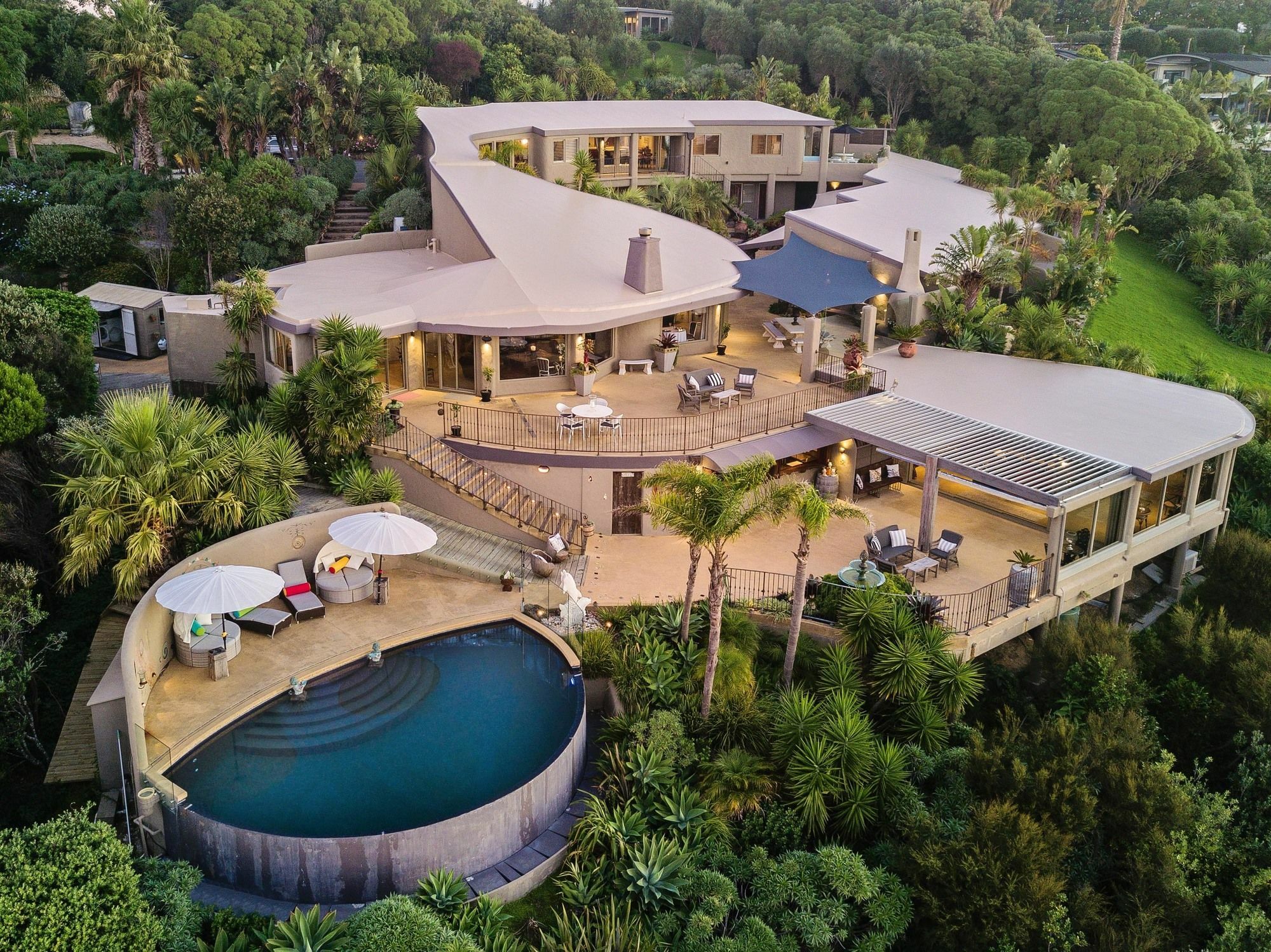 Delamore Lodge Oneroa Екстериор снимка